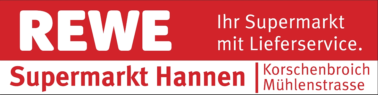 REWE Supermarkt Hannen Logo