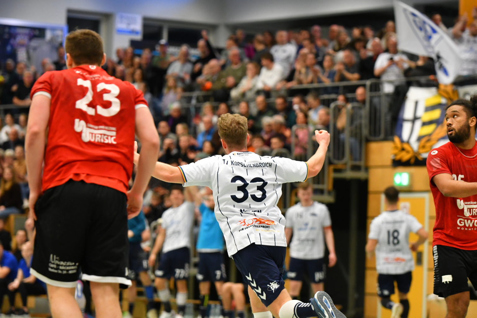 Eine erfolgreiche Saison will der TVK gegen die HSG Refrath/Hand mit