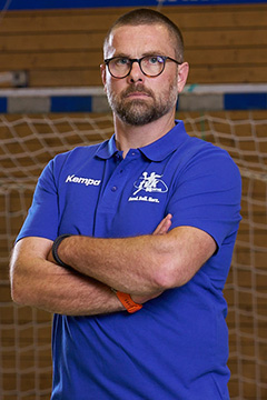 Trainer Frank Berblinger