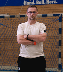 Trainer Frank Berblinger