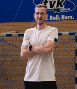 Torwarttrainer Simon Vall